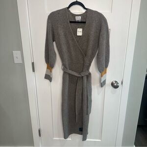 SAYLOR Free People Sasha NWT Belted Dress w/Side Slit Sz XS OUT OF STOCK ONLINE